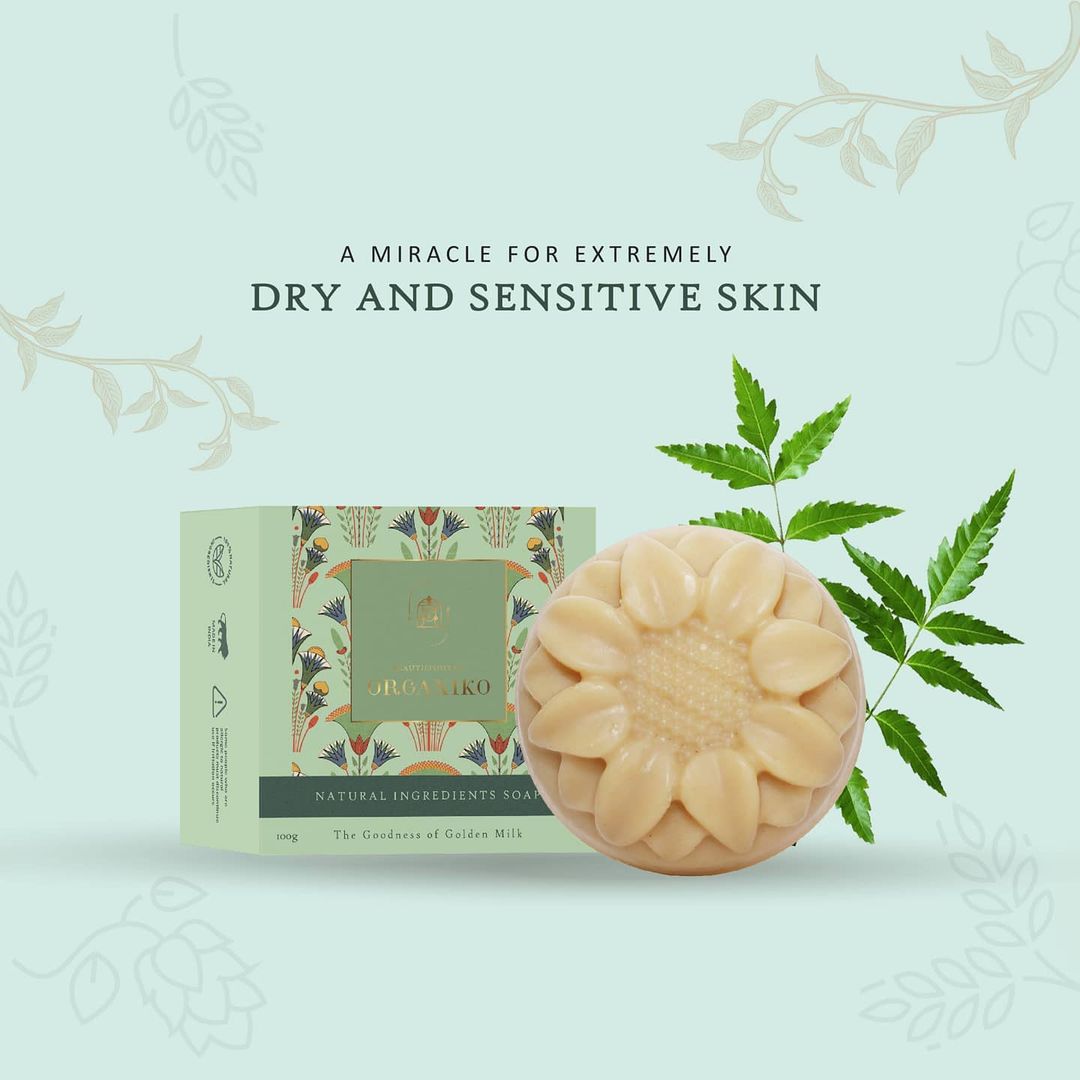 Donkey Milk Natural Ingredients Soap image 1