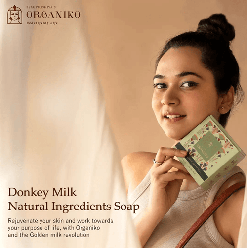 Donkey Milk Natural Ingredients Soap - Beautilishiya's organiko